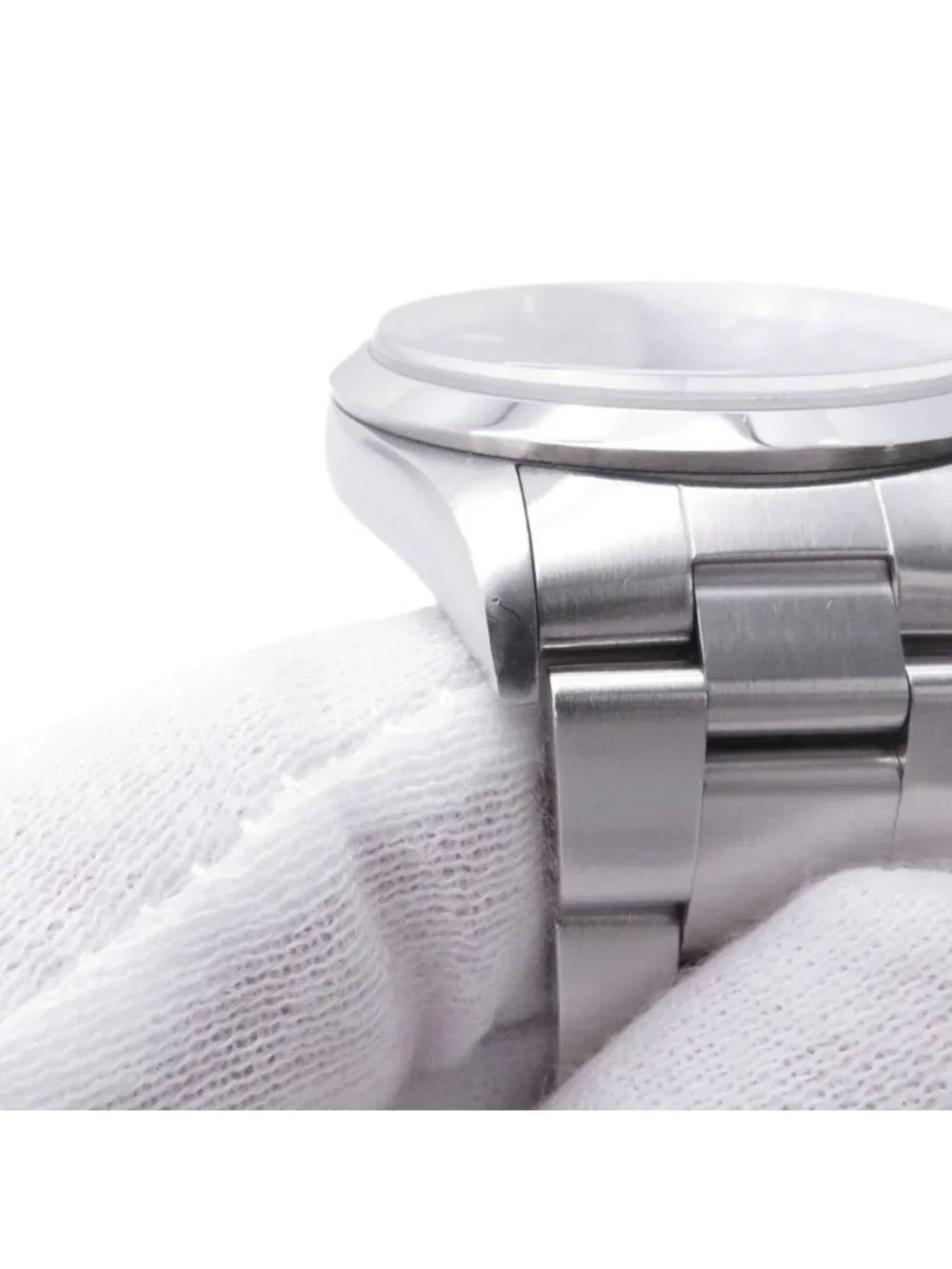 Rolex Air King No Watch Blue Dial